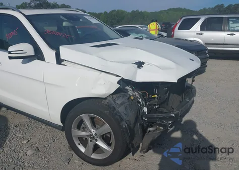 2018 Mercedes-Benz Gle 350 from USA, damaged, VIN 4JGDA5JB4JB106223